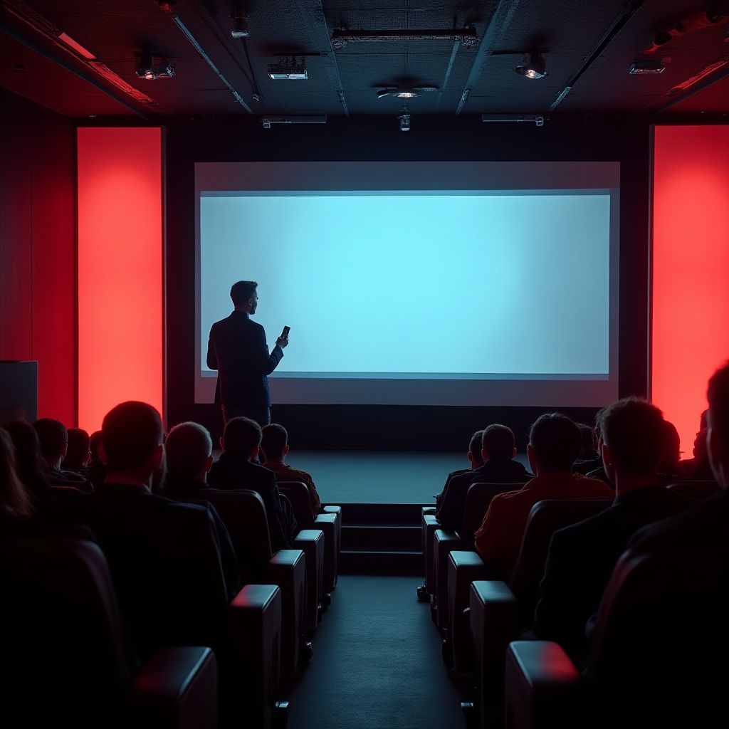 Palestra com designer internacional