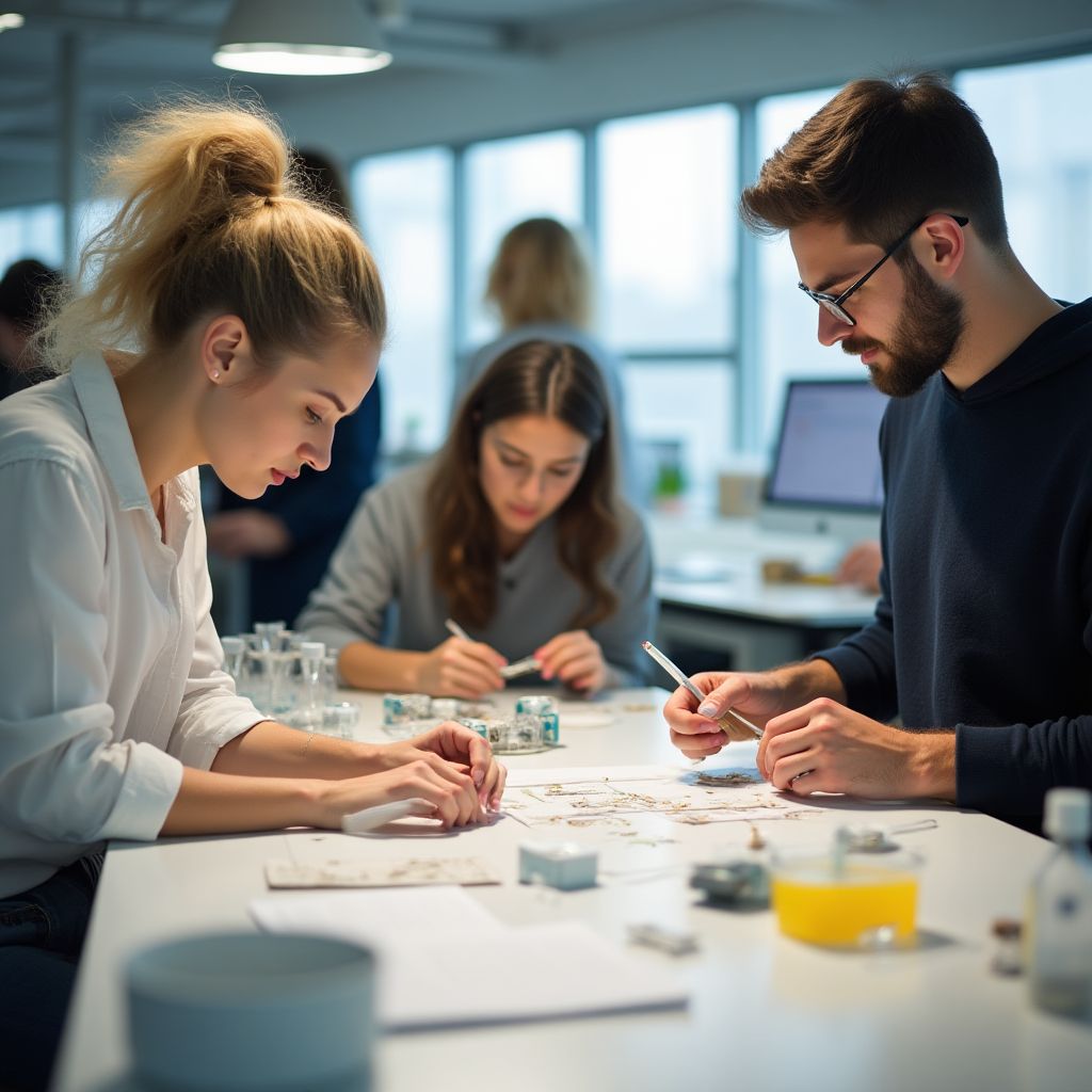 Laboratório de materiais e prototipagem