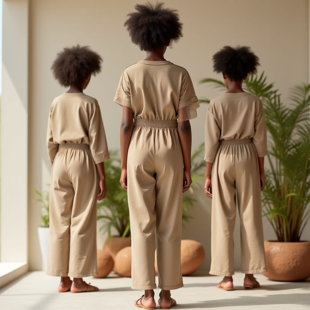 Coleção de moda sustentável