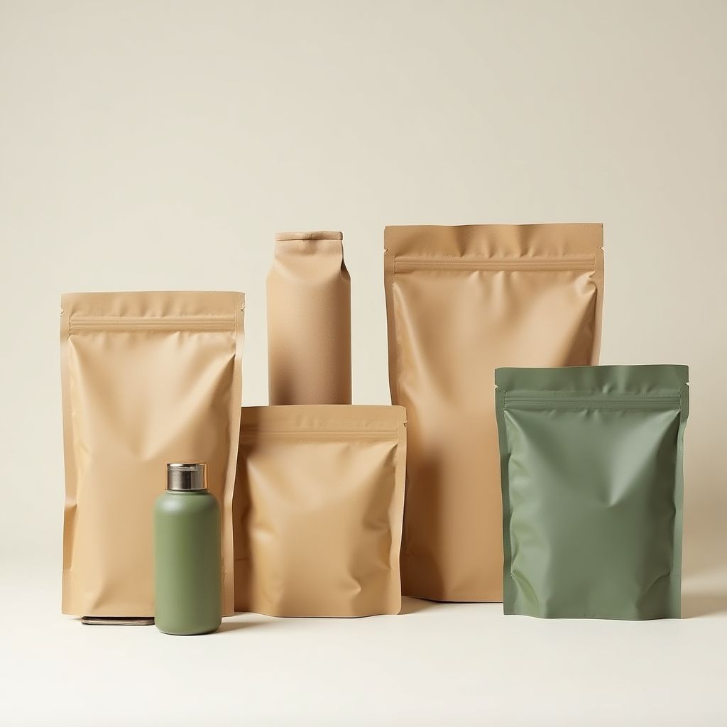 Projeto de design sustentável para embalagens