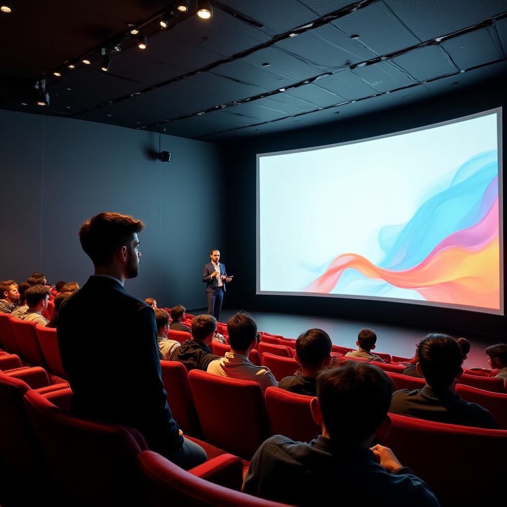 Palestra com designer internacional