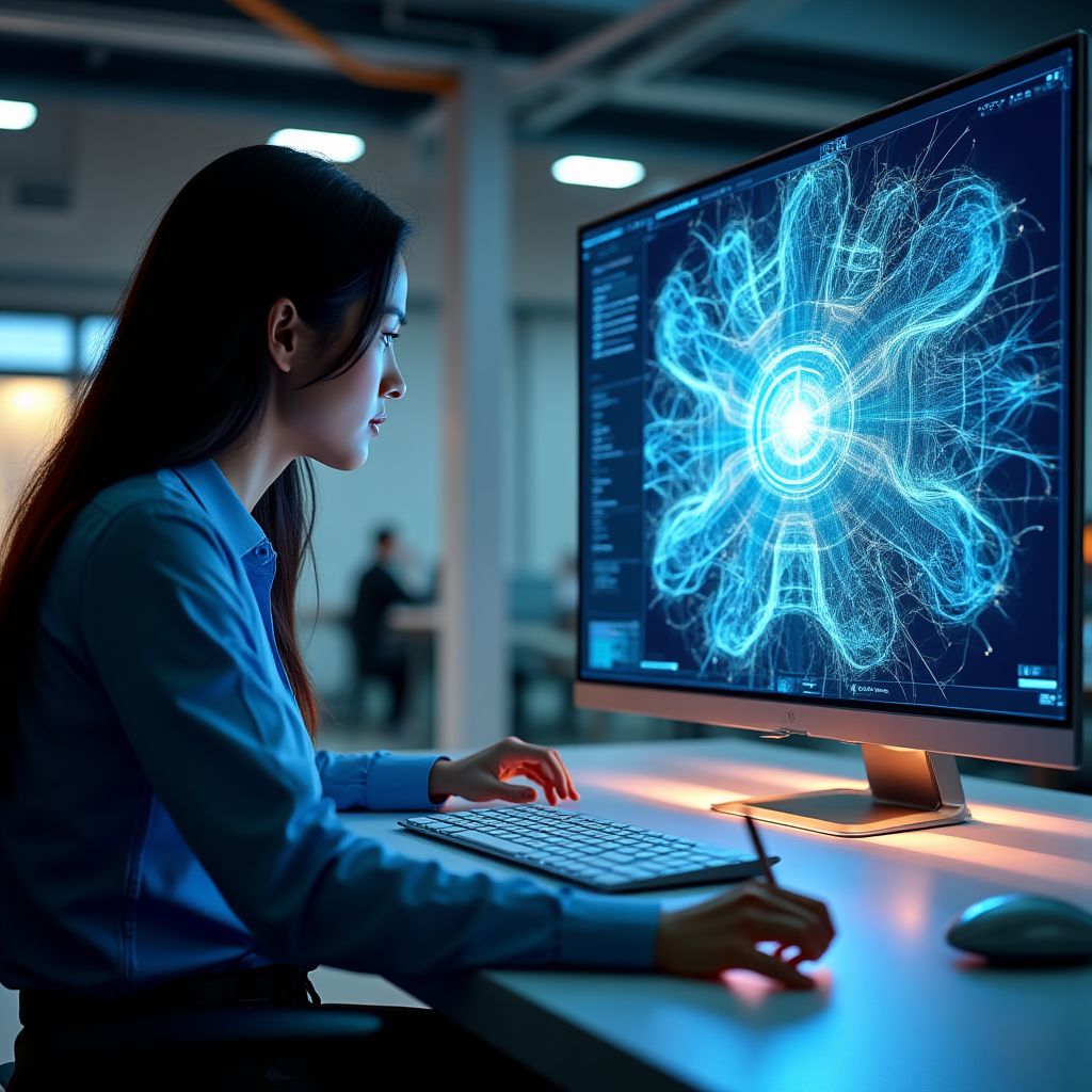 Inteligência artificial no design